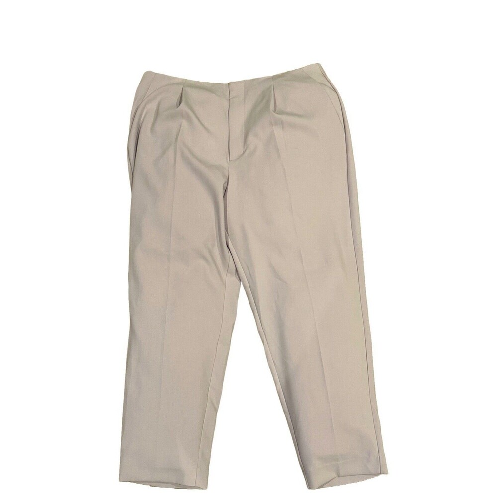 NWT A New Day Women's 16 16R Tapered High Rise Ankle Length Tailored Pants NEW